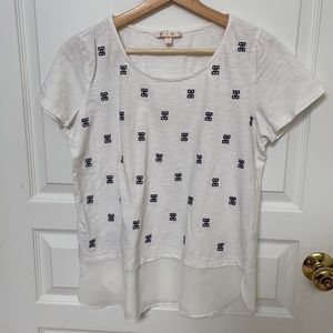Skies are Blue cotton blouse